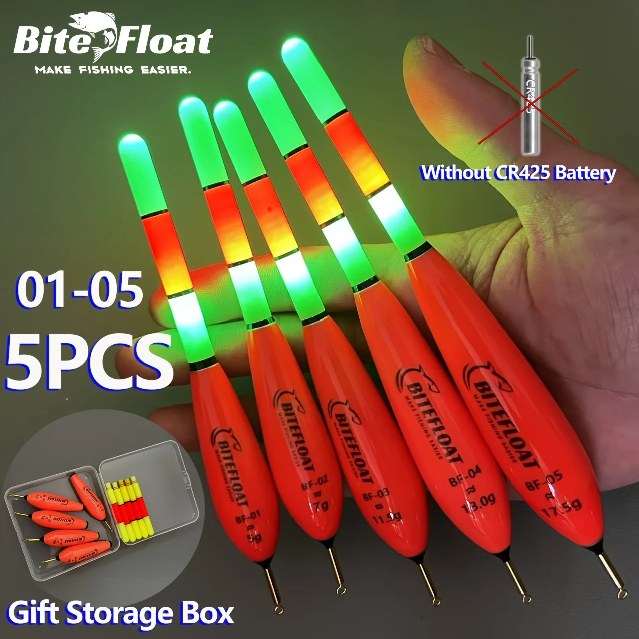 Luces flotantes para pesca nocturna – Carpfishing a larga distancia - imagen 4