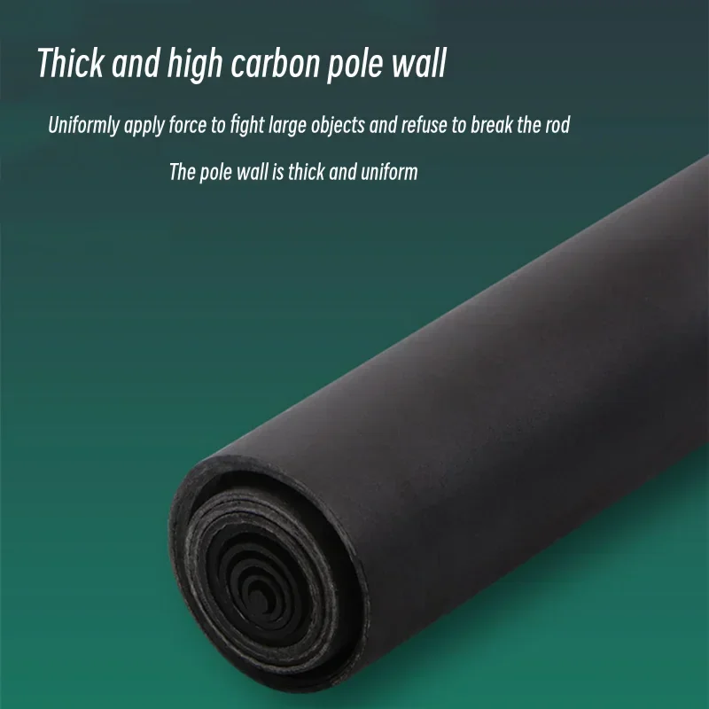 Muro de poste grueso y duradero para una mayor resistencia de resistencia