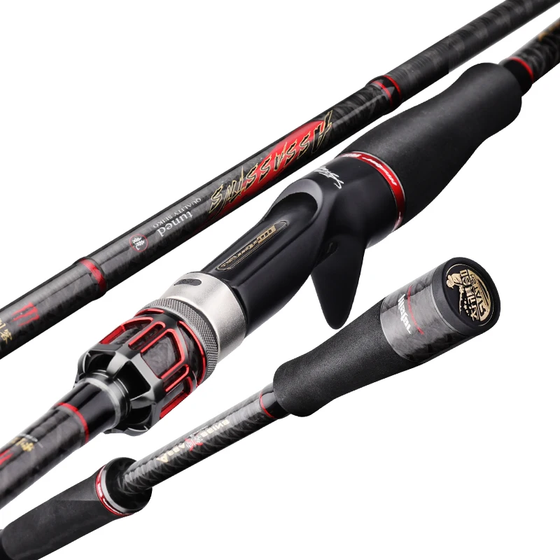 HISTAR Assassin caña spinning y casting de carbono Fuji - imagen 3