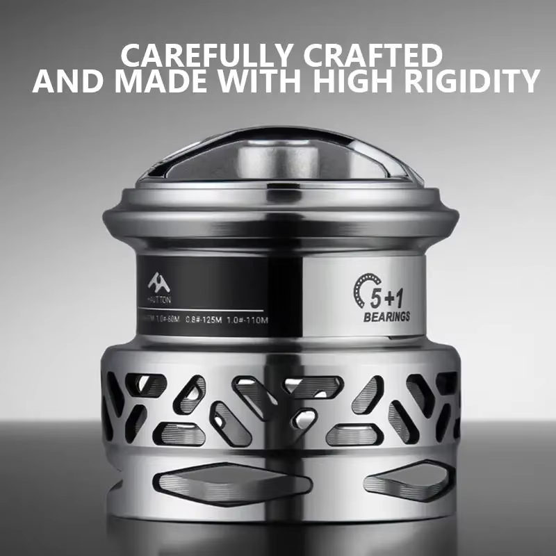 Carrete Mavllos Belugas ultraligero para trucha - imagen 5