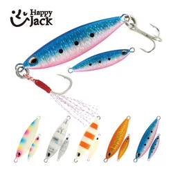 HAPPYJACK Cuchara Jigging Micro Metal - Señuelo agua salada
