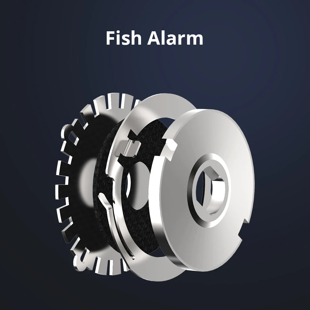 Carrete de pesca KastKing -CHOICE Sharky III de fundición larga, arrastre máximo de 6KG, 7BB + 1RB 7,2: 1, carrete de pesca de alta velocidad, CHOICE - imagen 5