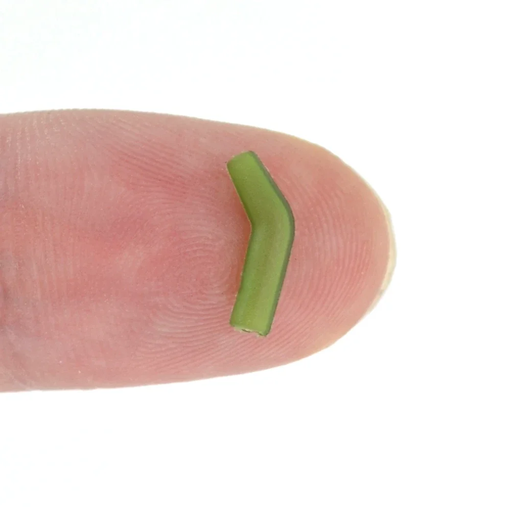 Hirisi 20 piezas accesorios de pesca de carpa mangas antienredos alineador de gancho aparejos terminales de pesca de carpa AH201 - imagen 2