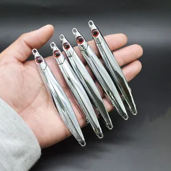 Metal Jig Plateado para Lubina 60-100g