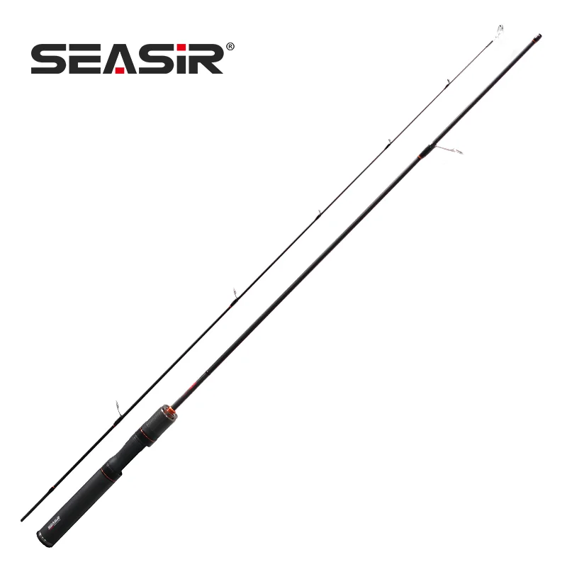 Seasir Flecha Negra caña de spinning carbono 1,5‑1,8 m ultraligera 0,8‑10 g - imagen 5
