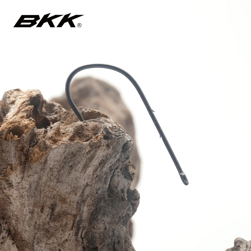 Soporte para cebo recto BKK, anzuelos de pesca súper deslizantes 9077-NP - imagen 5