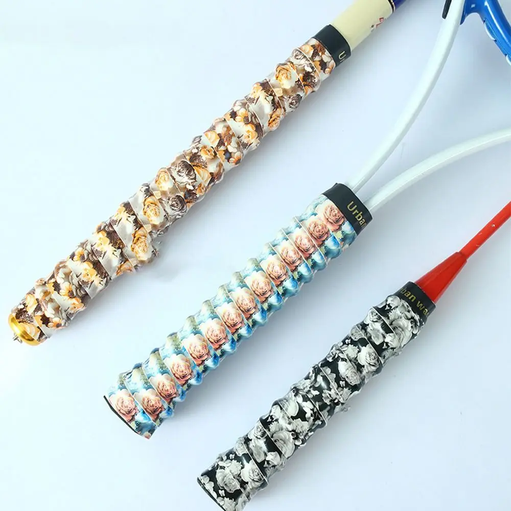 Cinta antideslizante absorbente de sudor para raqueta, empuñadura para tenis, bádminton, envoltura de camuflaje, banda para el sudor antideslizante - imagen 3