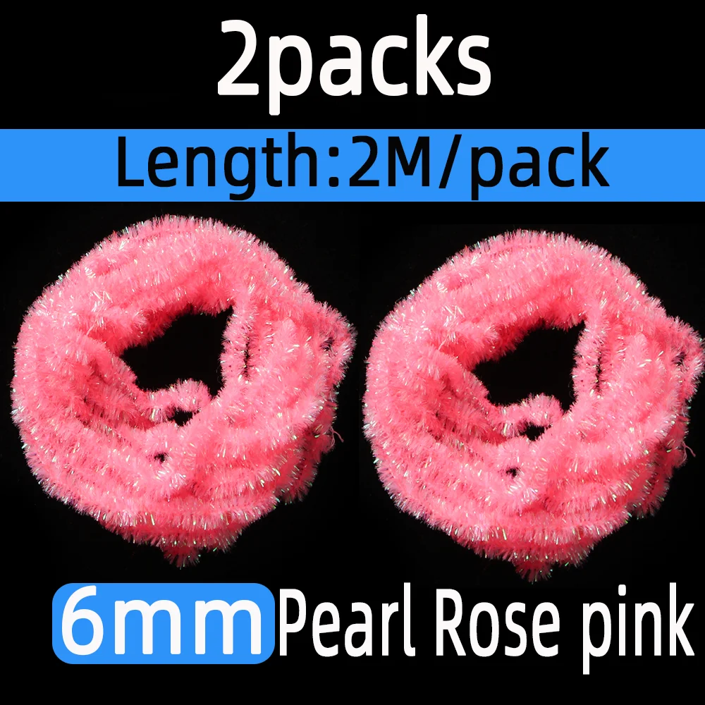 6mm Pearl Rosepink