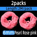 6mm Pearl Rosepink