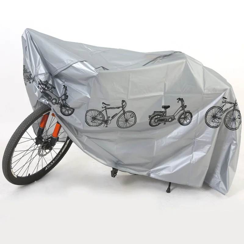 Cubierta impermeable para exteriores, ropa de motocicleta, protector solar a prueba de lluvia, cubierta para bicicleta eléctrica, accesorios para bicicleta de montaña - imagen 3