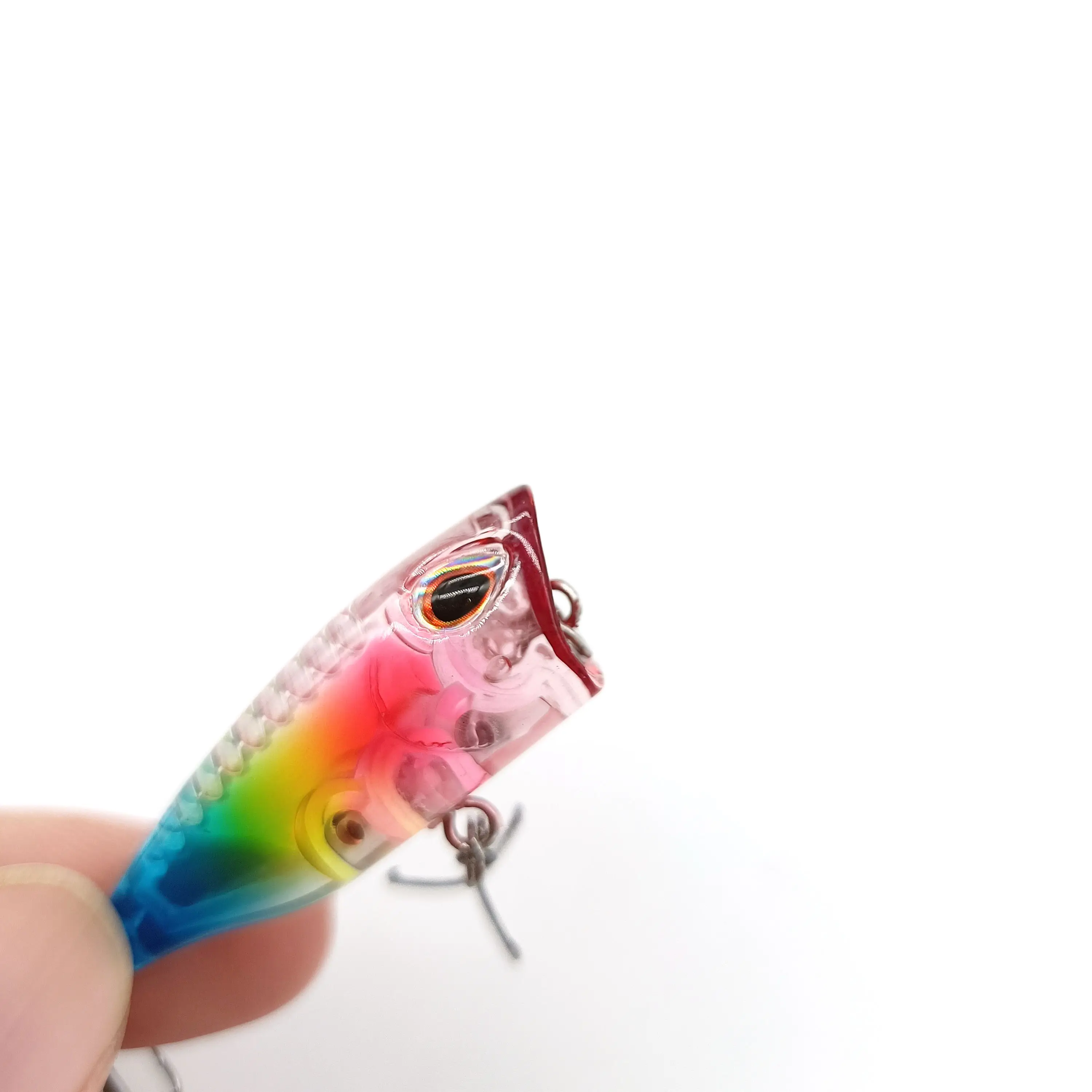 Señuelo Popper 40mm 3,5g – Superficie duro con anzuelos afilados - imagen 3
