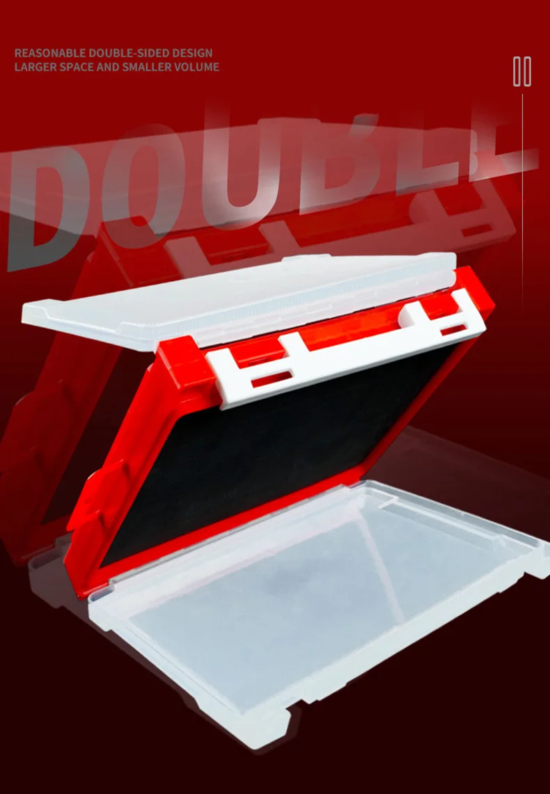 Diseño de doble cara para soluciones de almacenamiento versátiles