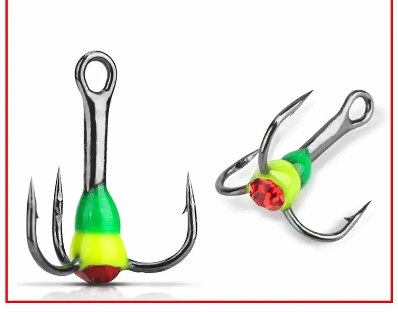 un señuelo de pesca de múltiples gancos diseñado para una eficiencia de pesca mejorada