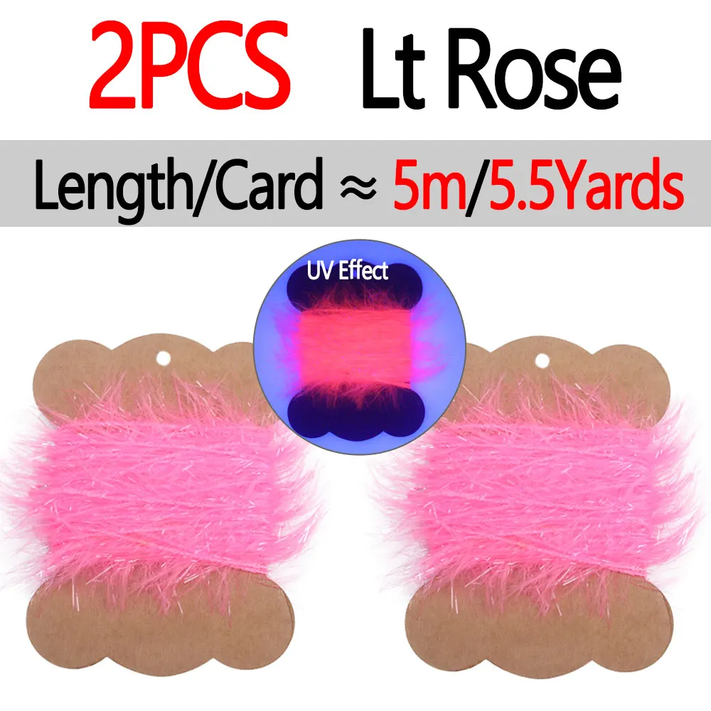 2pcs Lt Rose