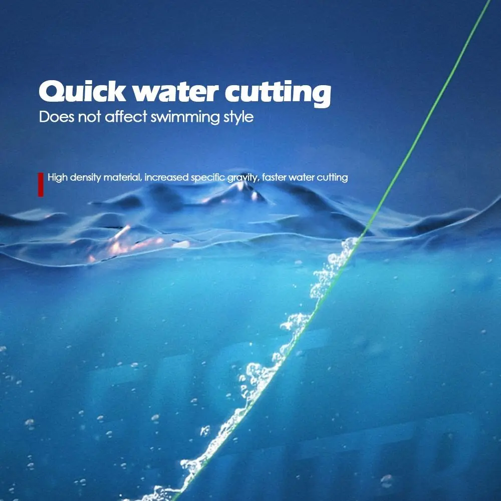 Monofilamento de carbono transparente, cuerda fuerte para pescar, carrete de hilo elástico, cebo de nailon y poliéster, 100M - imagen 3