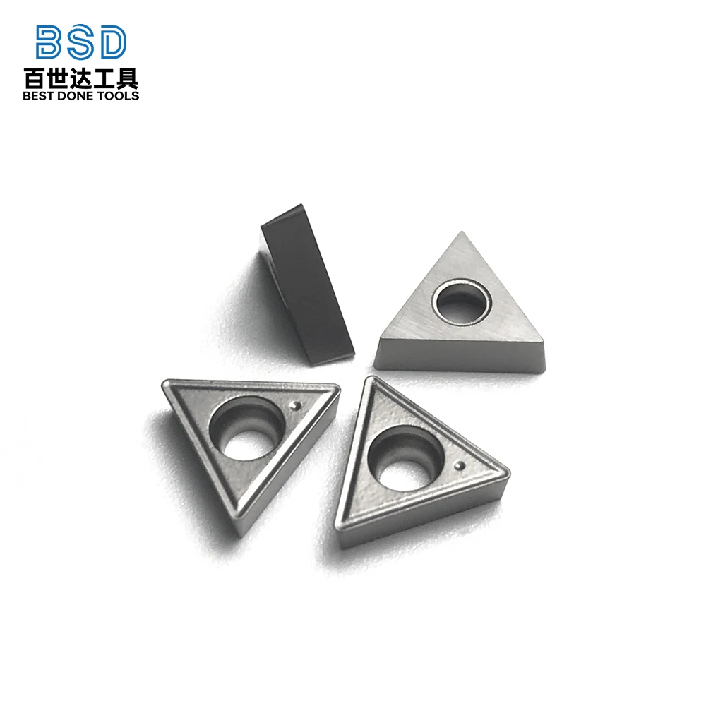 10 unids/caja TCMT090204-MT insertos cerámicos-herramientas de corte de Metal de torno CNC, hechas en China - imagen 4
