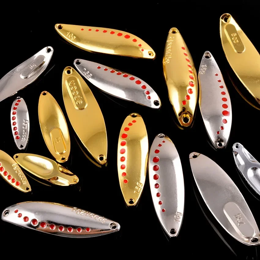 Crankbait Wobbler para Trucha con Cuchara y Lentejuelas – Eficaz - imagen 5