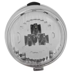 Faro de bicicleta negro y plateado, faro de bicicleta Retro Vintage de 3 LED con soporte de montaje, accesorio de iluminación para ciclismo, iluminación para bicicleta