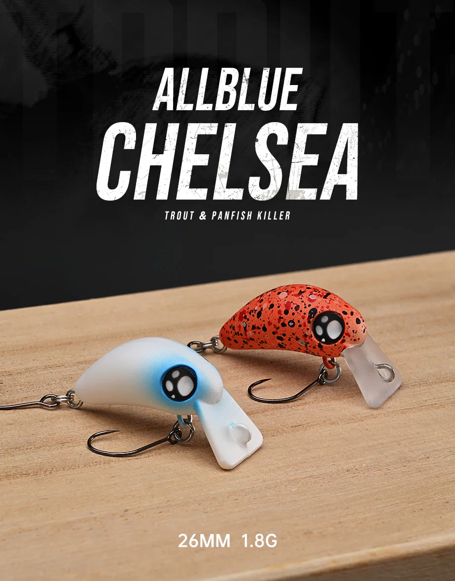 BLUX CHELSEA 1,8g 26mm Mini vista general