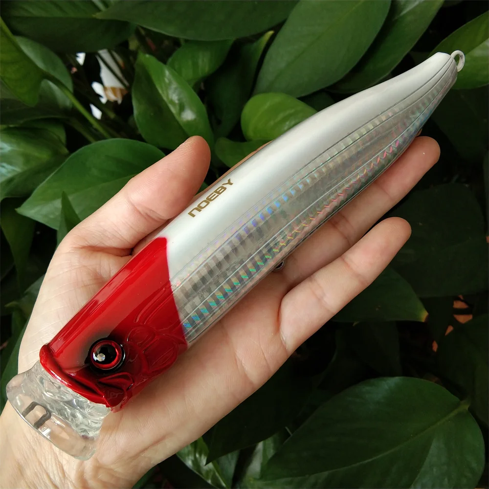 Noeby-señuelo de atún flotante, anzuelo duro de agua salada superior para pesca, 175mm, 73g, NBL9246, 3 unidades - imagen 5