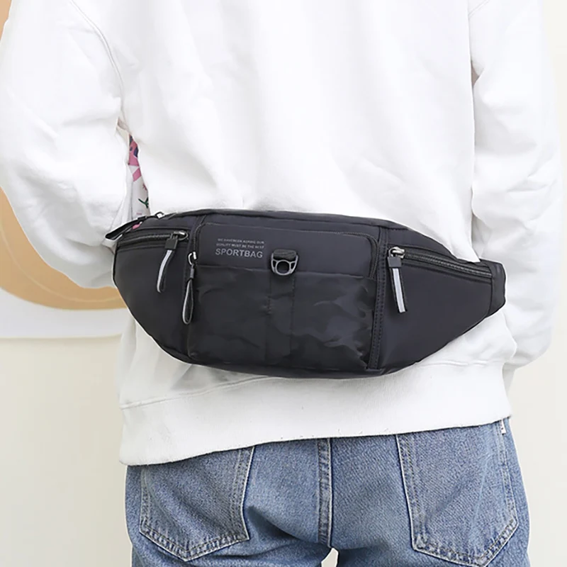 Riñonera de pesca para hombre, mochila táctica para senderismo, correr al aire libre, ciclismo, bolsa de aparejo multibolsillo, bolsas de pecho para caza deportiva - imagen 3