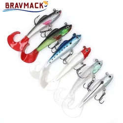 BRAVMACK Dronchocerus Señuelo blando para pesca