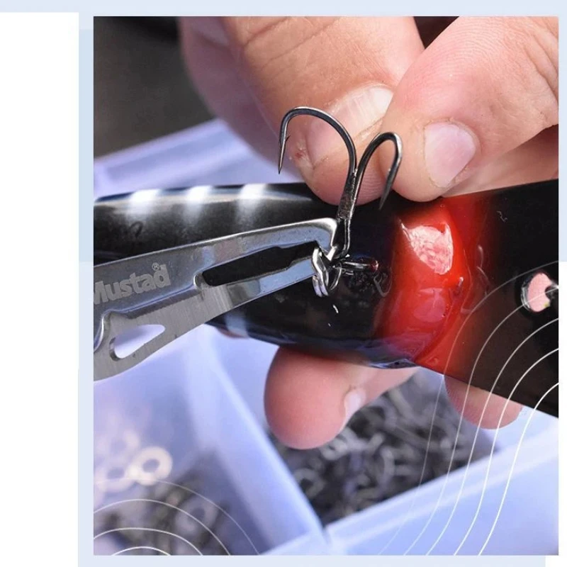 Anzuelos Triples Mustad TG76 KVD – Vástago corto para crankbaits y VIB - imagen 5