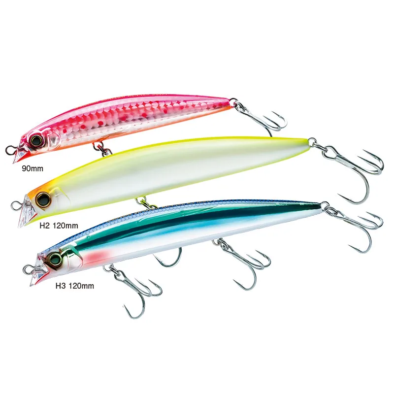 Duel Hardcore Minnow sin paletas – Señuelo flotante buceo superficial - imagen 3