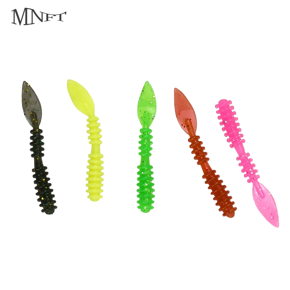 Micro vinilos TPR flotantes 38 mm para lubina y pez roca