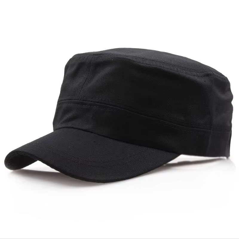 Gorra militar ajustable KA40 – Algodón de alta calidad unisex