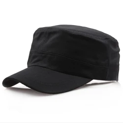 Gorra militar ajustable KA40 – Algodón de alta calidad unisex