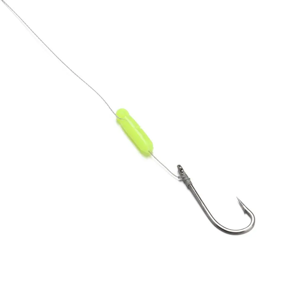 Nuevo marcador verde para deportes al aire libre, conector elástico de poste grueso, accesorios de pesca de carpa, método alimentador de carpa - imagen 3