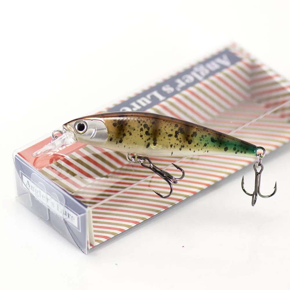 Countbass Minnow de hundimiento lento 67 mm 2-41/64" 6 g 7/32 oz. Buceo 1m 3', Señuelos de pescador Wobblers Shad Cebos duros - imagen 3