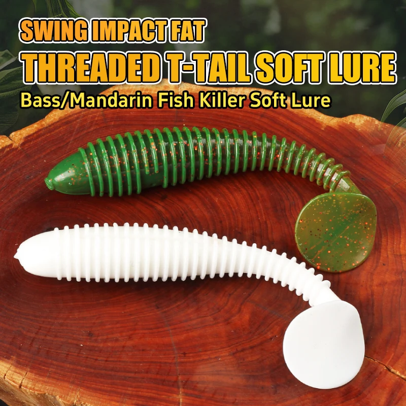 Señuelo de Pesca supercontinente Swing Impact FAT, 7cm/8cm/9,5cm/120cm, Señuelos de Pesca artificiales Leurre Souple - imagen 2