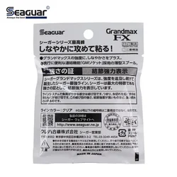 Fluorocarbono Seaguar Grand Max FX 60M – Resistencia 0,65 a 13 kg