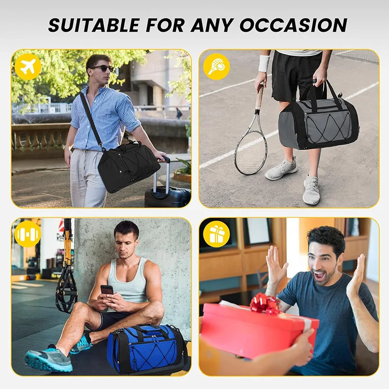 Bolsa Scione en uso al aire libre