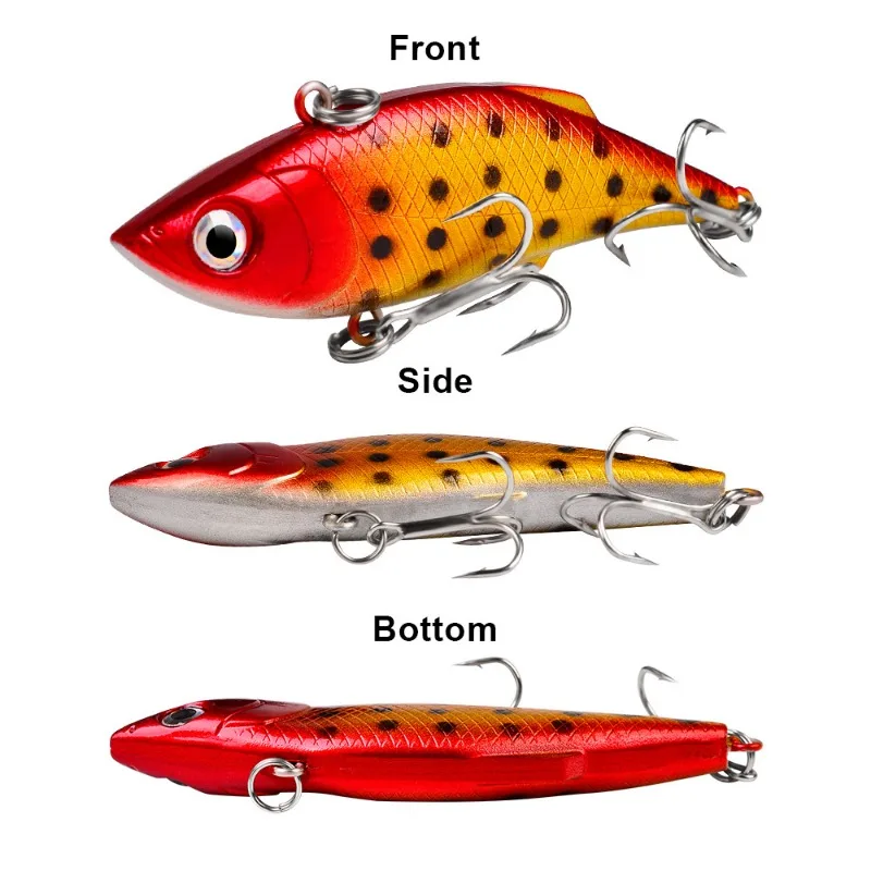Crankbait Wobbler para Pesca, señuelo duro de hielo, 8Cm, 11,8G, novedad - imagen 5