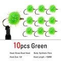 10pcs Green