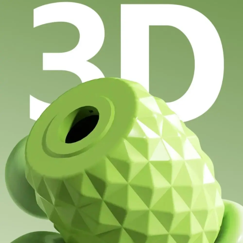 Masajeador con abrazadera anular para pierna, 29/23 ruedas, portátil, rotación de 360 grados, masajeador de celulitis, telas profundas multifuncionales - imagen 3