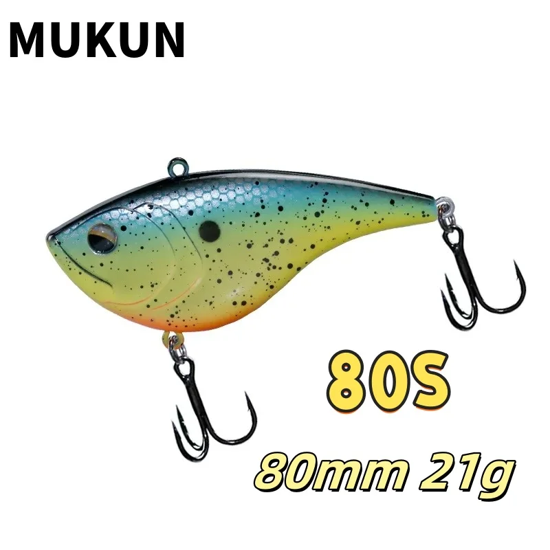 Señuelo VIB MUKUN 8cm – Vibratorio hundido para lubina
