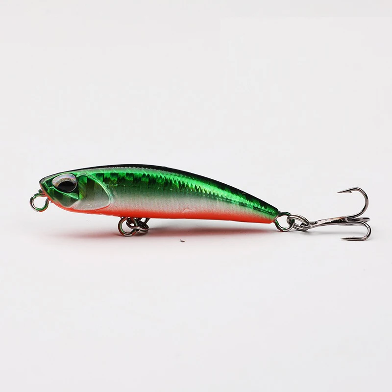 Lápiz que se hunde, 5mm/5g, cebo Artificial para pececillos, cebos duros, señuelos para lubina y trucha, Wobblers para Lucio, señuelo de pesca, cebo giratorio - imagen 5