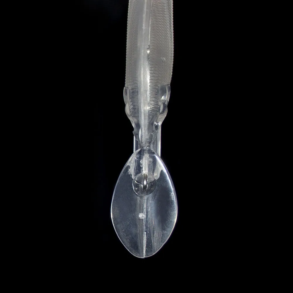 Countbass 10 Uds. Señuelos de pesca duros en blanco, Crankbait flotante de 60mm/2,4 "5,5g/0,2oz, cuerpos de señuelo sin pintar, enchufe, pececillo de sábalo - imagen 5