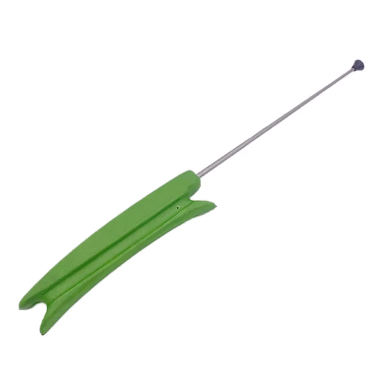 Mini caña de pescar telescópica ultraligera, portátil, para hielo, para invierno - imagen 5