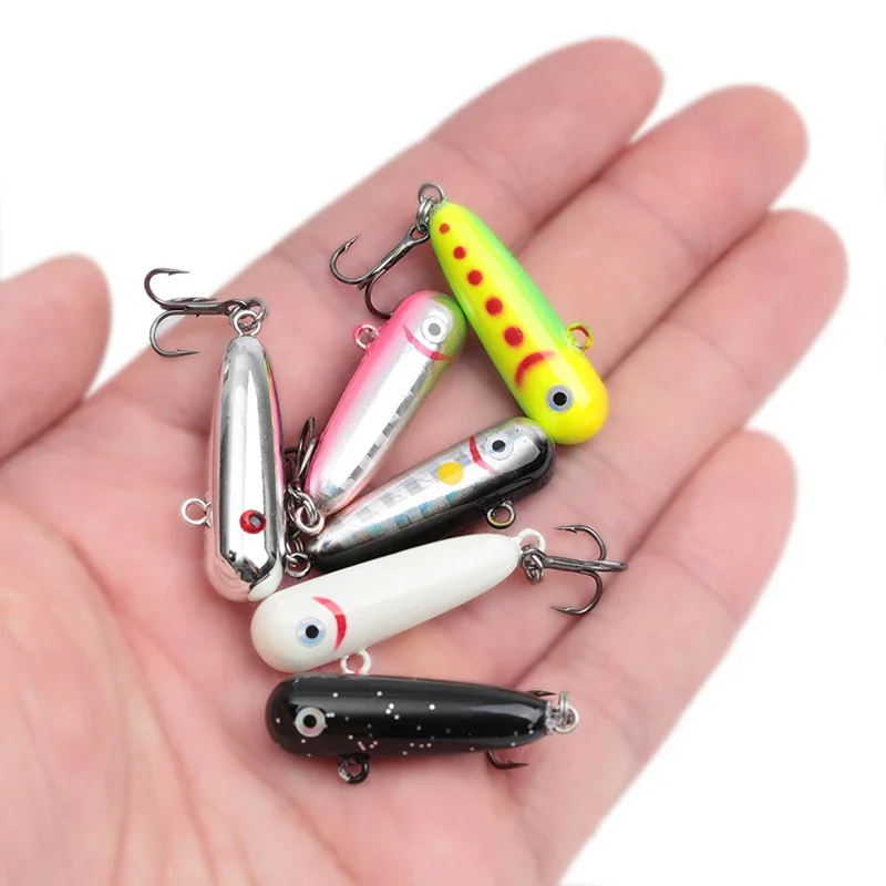 Nuevo Mini Wobblers lápiz que se hunde Isca señuelo de Pesca Artificial cebo duro plástico Crankbait Pesca lubina Japón Pesca Minnow - imagen 4