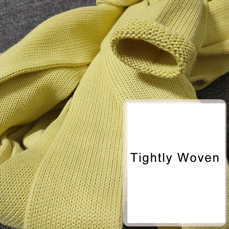 DORISEA Diámetro interior 8 mm - 90 mm Túneles de aramida vacíos aislados Funda de fibra de Kevlar hueca retardante de llama - imagen 5