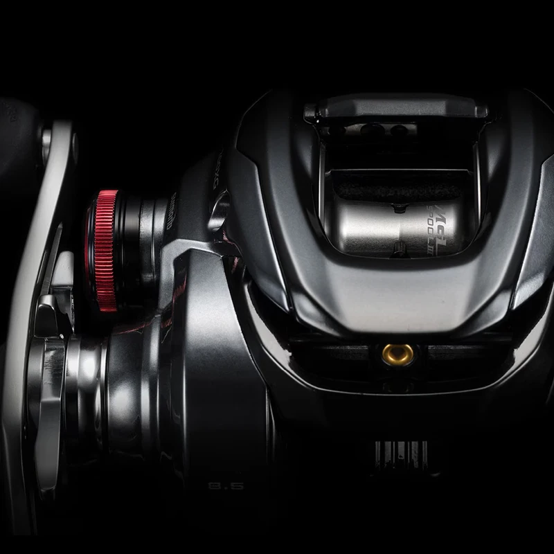 SHIMANO 24 nuevo SCORPION MD 201HG 201XG 301XG 301XGLH MGL carrete De Baitcasting MAX GRAG 6KG SVS 7/1BB Carretilha De Pesca De agua salada - imagen 4