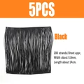 5pcs black