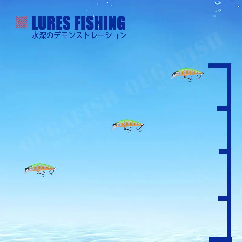 Micromacro-señuelo De Pesca De piscardo, 50mm, 5g, Accesorios De Pesca, Wobbler, Mandarin Leurre Isca, equipo De Pesca Artificial - imagen 5