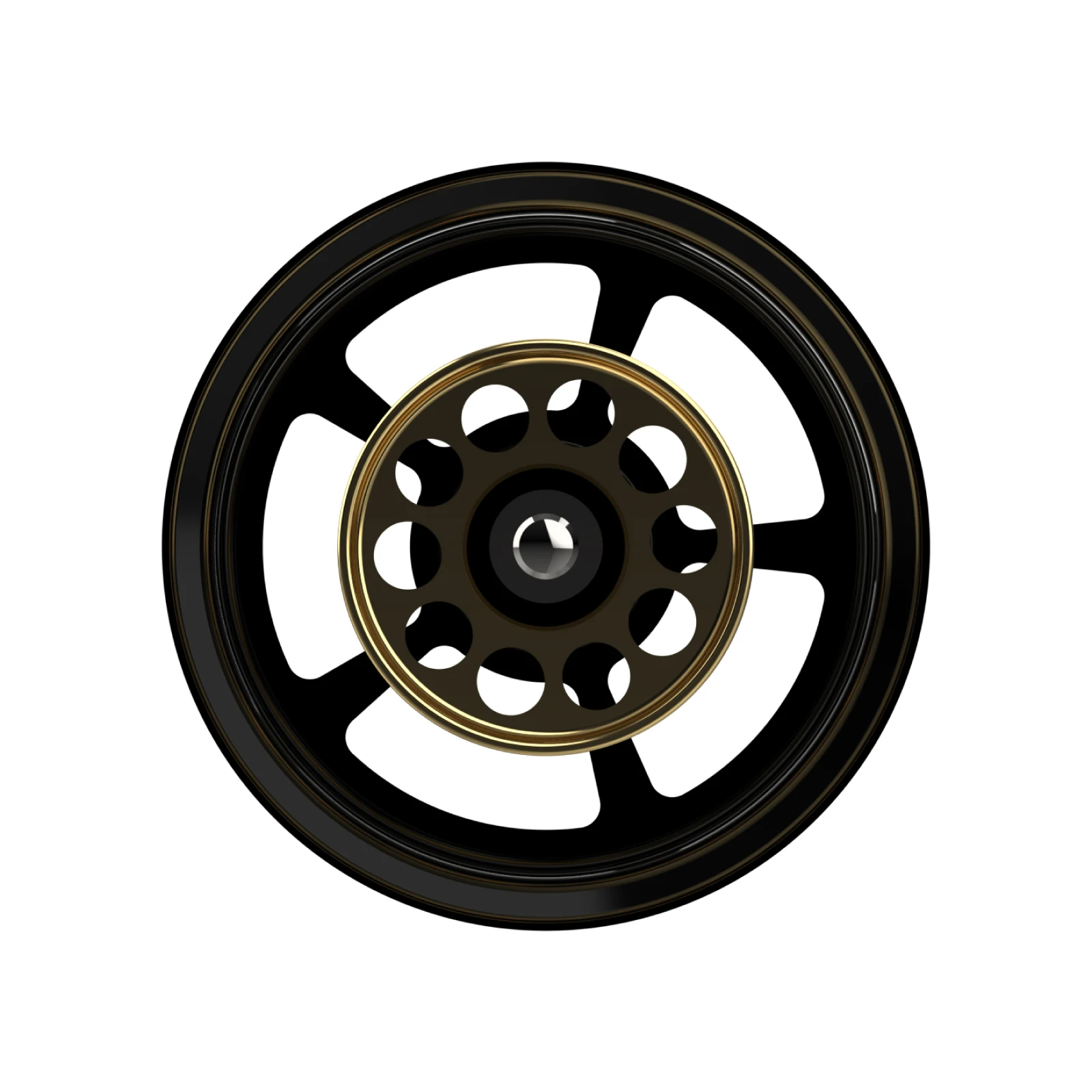 Carrete poco profundo Gomexus para Daiwa 23 Tatula 100 carrete de pesca Baitcasting línea de carrete taza rodante - imagen 5