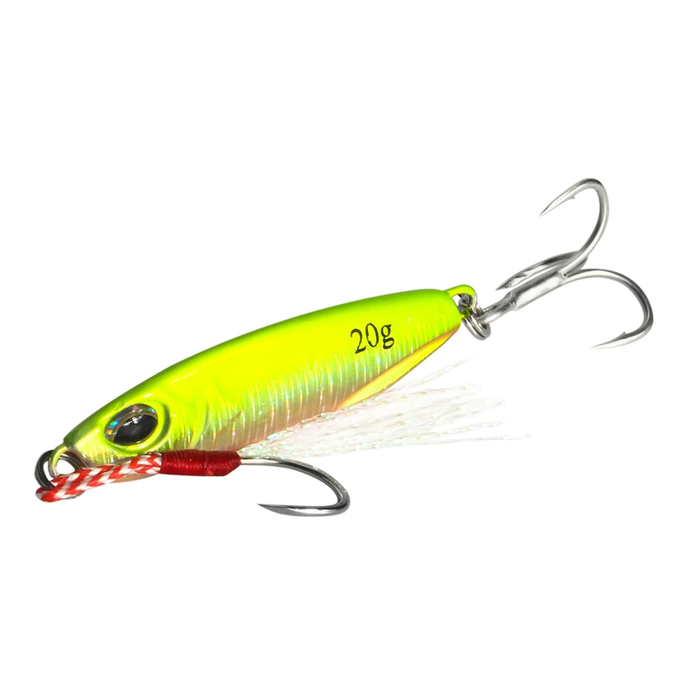 DNDYUJU-señuelo de Pesca de carpa, cebo Wobbler, cuchara de Metal, 10g, 15g, 20g, Crankbait, 1 ud. - imagen 5